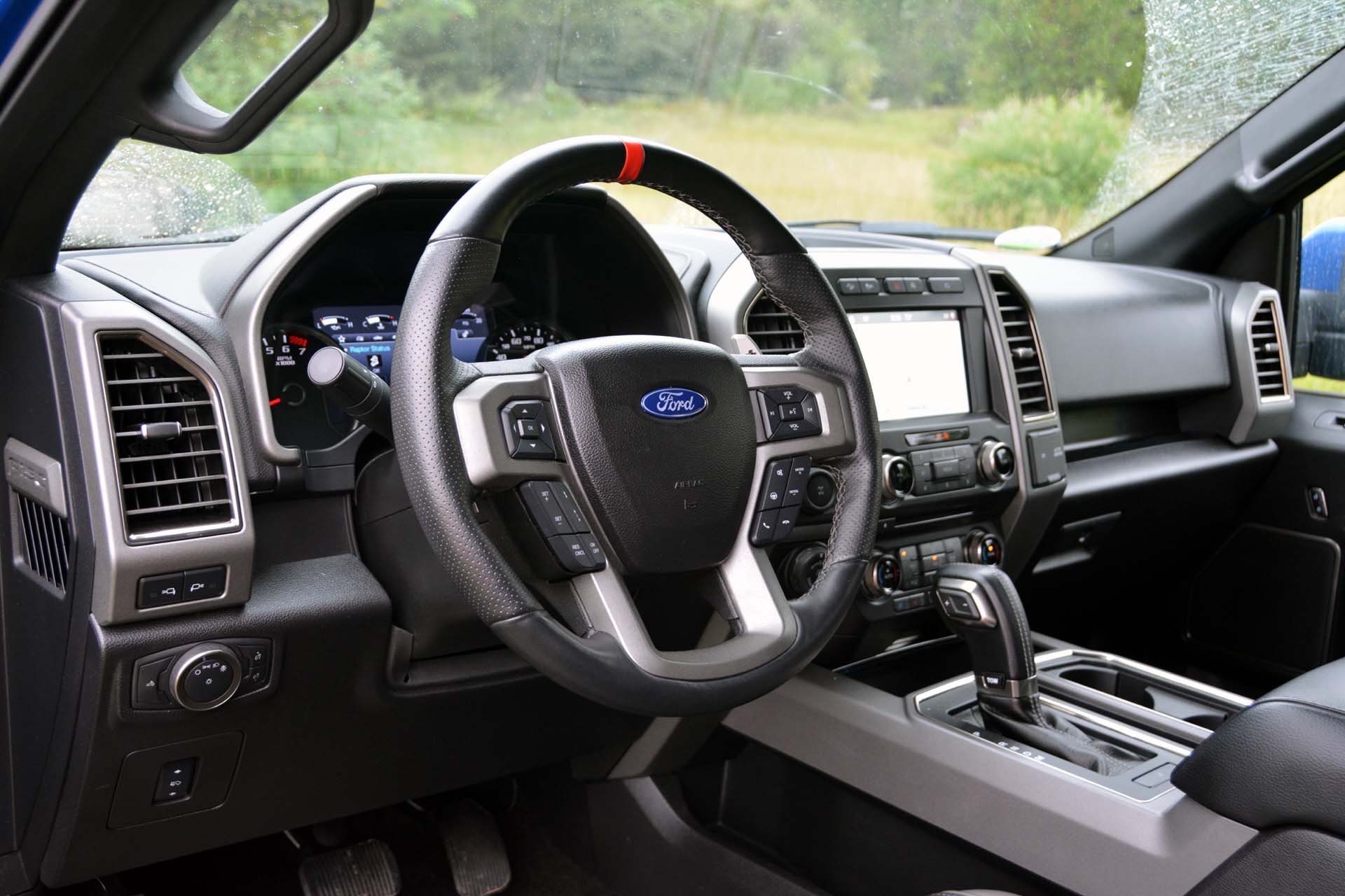 YMP Design Carbon Fiber Steering Wheel 2017 Ford F150 Raptor  EPI  Motoring