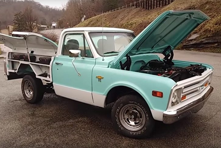 1968 Chevrolet C10 Restoration