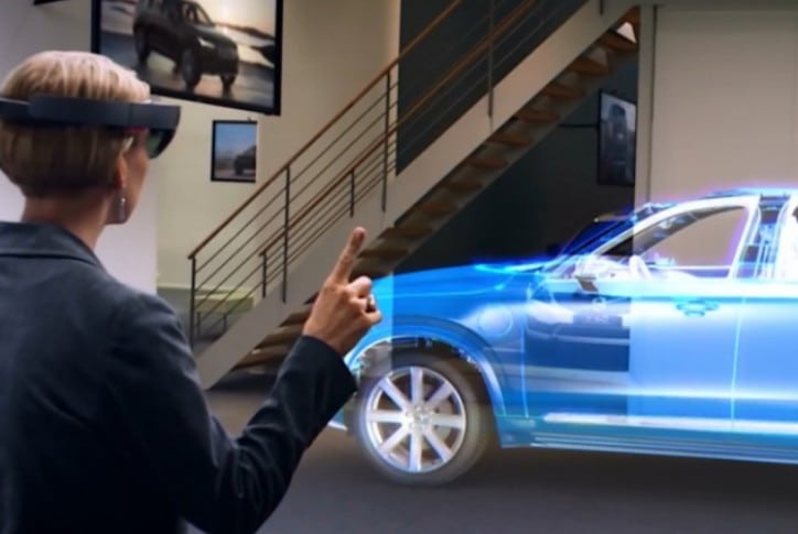 Porsche is using augmented reality to help repair cars
