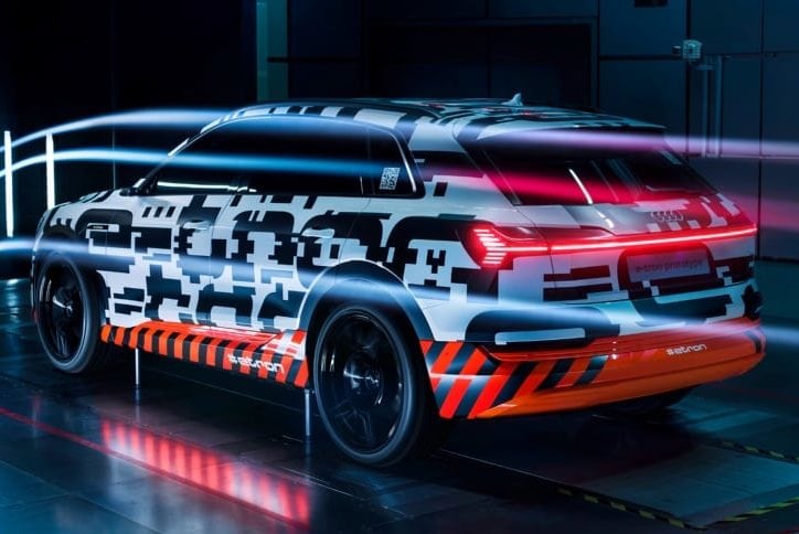 Audi e-tron EV