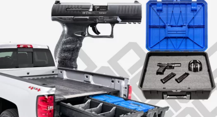 DECKED Walther PPQ 45 Sweepstakes