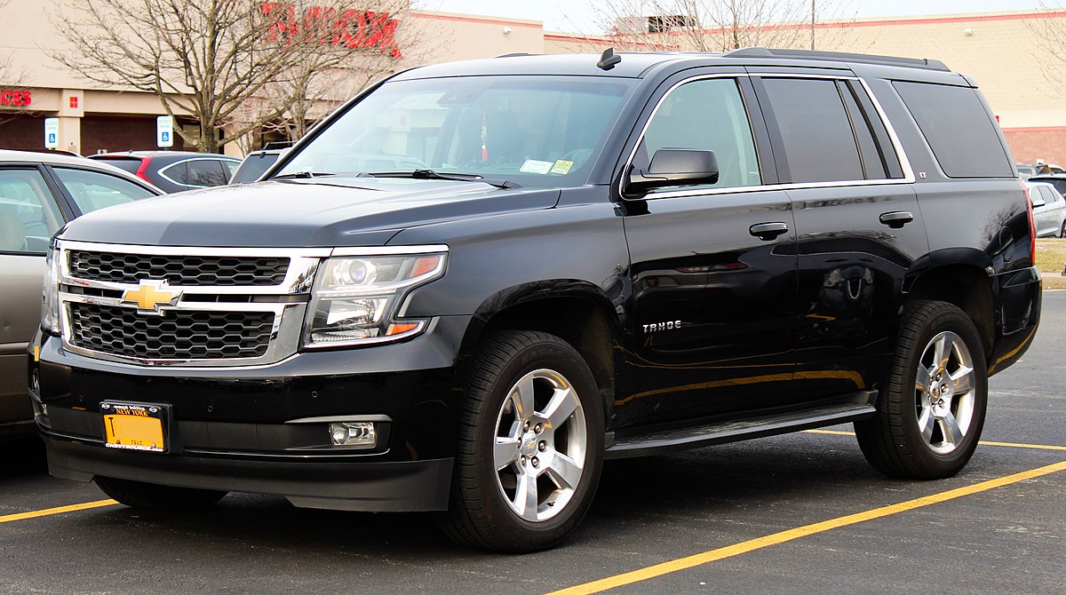 Chevrolet Tahoe Featured Image