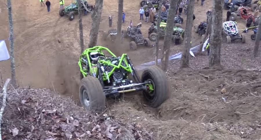 unclimable rzr hill