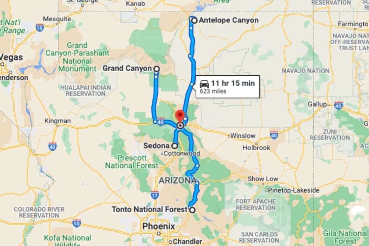 Arizona Road Trips