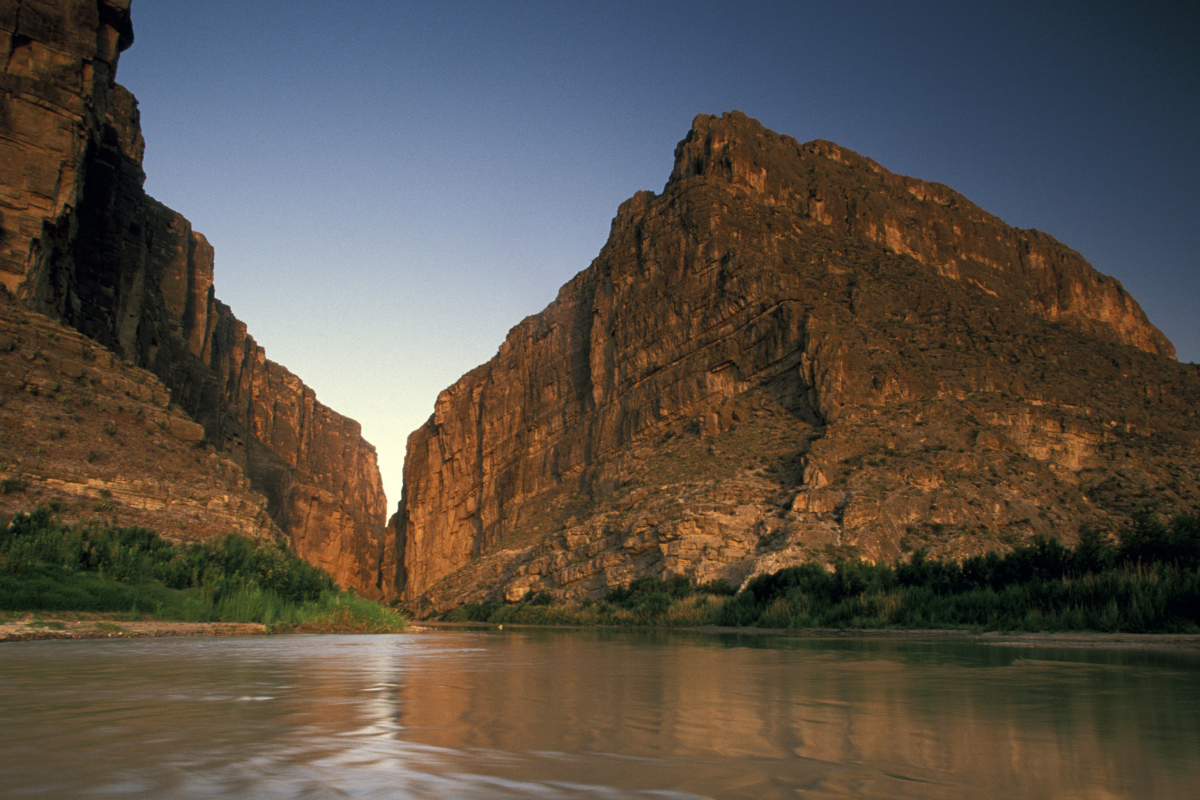 Big Bend National Park located in Texas.