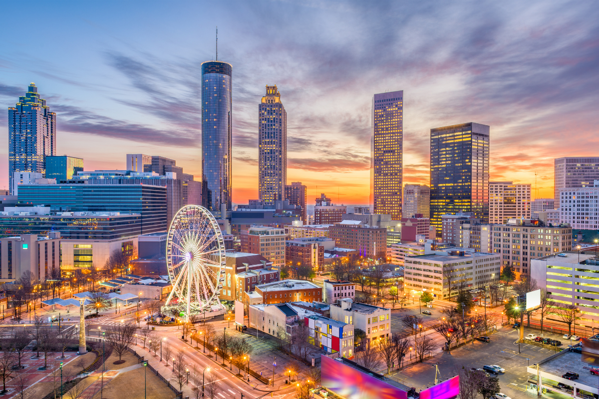 Capital of Georgia, Atlanta
