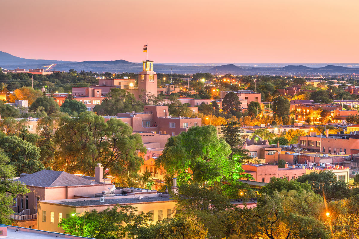 capital of new mexico