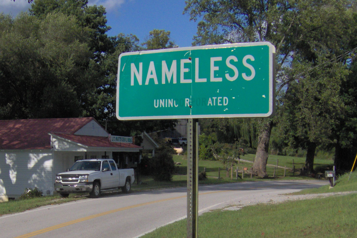 nameless tennessee