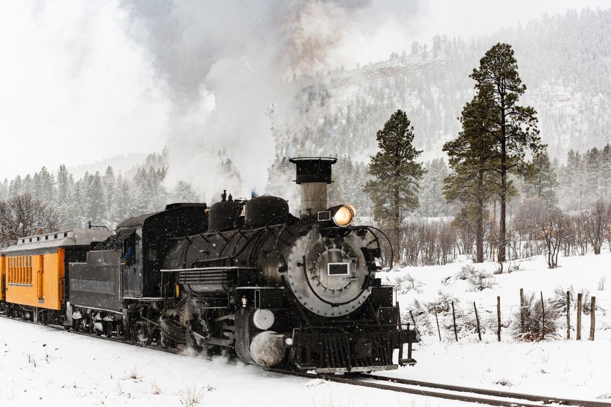 Winter Train Rides